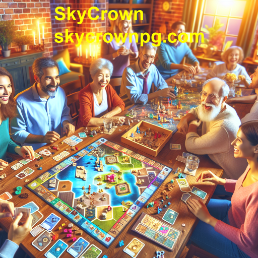 A Magia dos Jogos de Tabuleiro: Conectando Pessoas ao Redor do Mundo