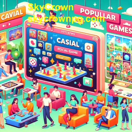 A Ascensão dos Jogos Casuais: Diversão Acessível para Todos