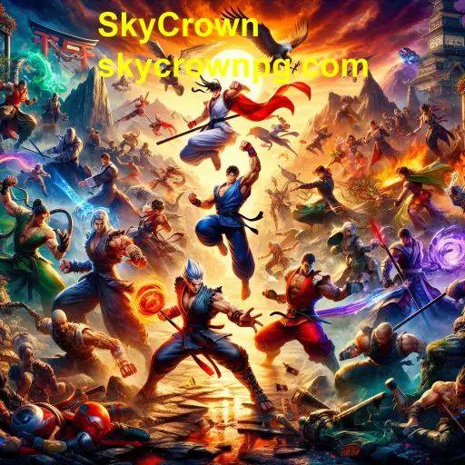 O Universo dos Jogos de Luta em SkyCrown