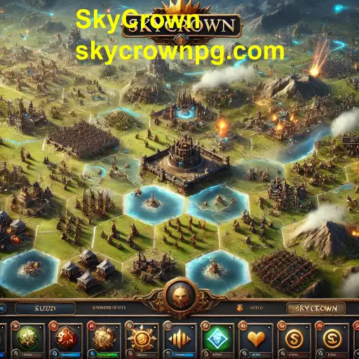 Descubra o Mundo dos Jogos de Estratégia em SkyCrown